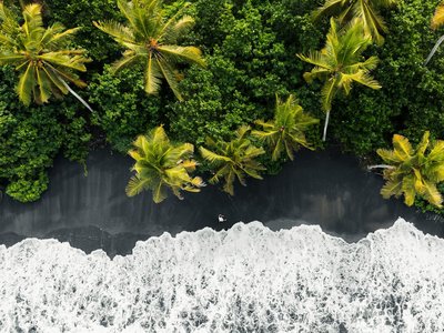 Ein ruhiger Sandstrand sorgt für pure Erholung