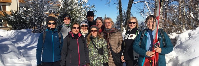 Unsere Reisegruppe 