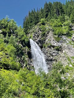 Entdecken Sie kleine Wasserfälle im Pitztal