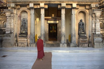 Buddhismus Pilgerreise Indien Bodhygaya Rajgir Buddha Gruppenreise