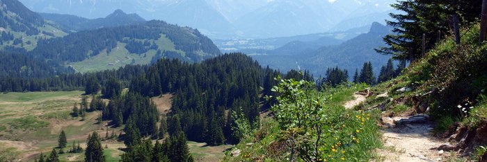 Die Region Balderschwang gilt als eine der schönsten Wanderregionen des Allgäus