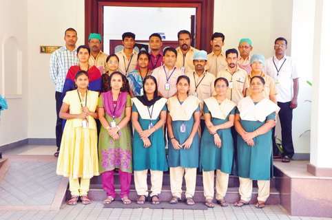 Das Ayurveda-Team im Rajah Beach heißt Sie herzlich Willkommen