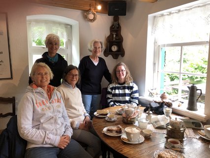 Gruppe im Naturhotel Baltrum