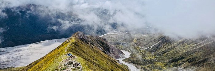 Eine Wanderung durch die Berge Nepals