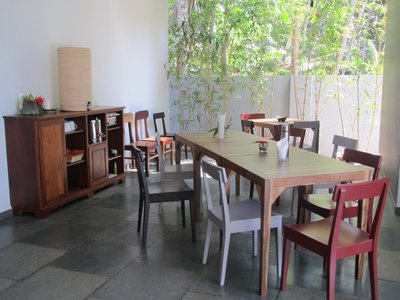 Für das tägliche individuelle Abendessen stimmt sich der Küchenchef eng mit Ihrer Ayurveda-Ärztin ab