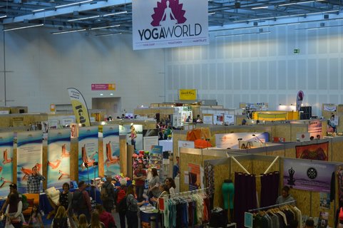 Die YogaWorld ist DAS Muss für alle Yogabegeisterte 