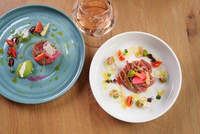 Hochwertige und regionale Gerichte probieren