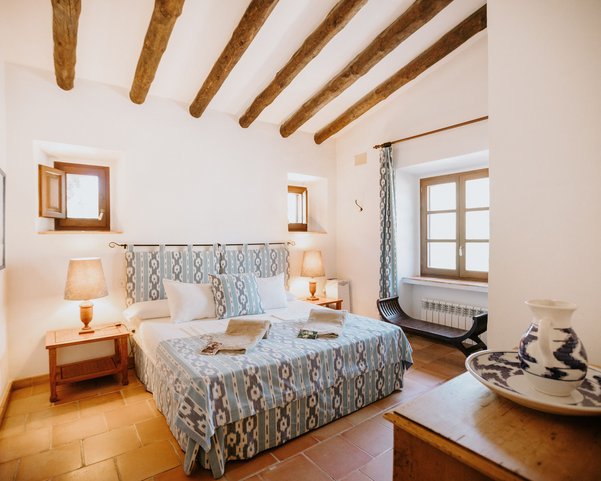 Die Menorca Suite auf der Finca Son Mola Vell