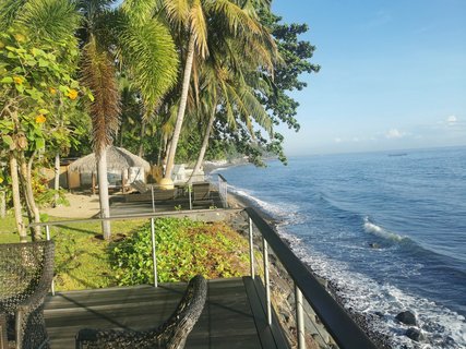 Das Holiway Garden Resort liegt direkt am Meer