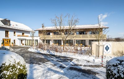 Das Landhaus Tanner im Winter