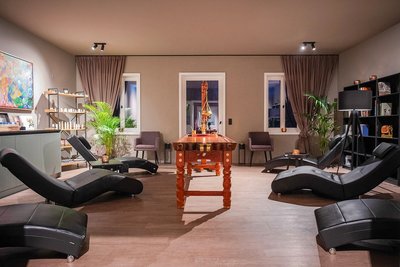 Ruheraum im Ayurveda Bereich