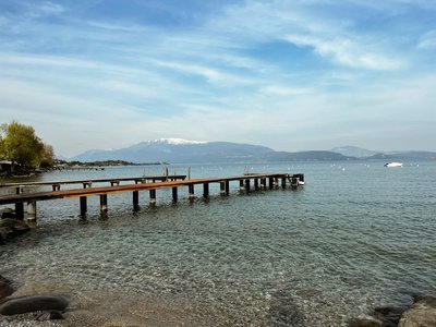 Der weite Gardasee