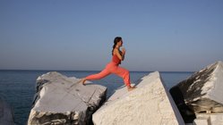 yogalehrerin-christina-drews-meer Yogalehrerin Christina Drews am Meer