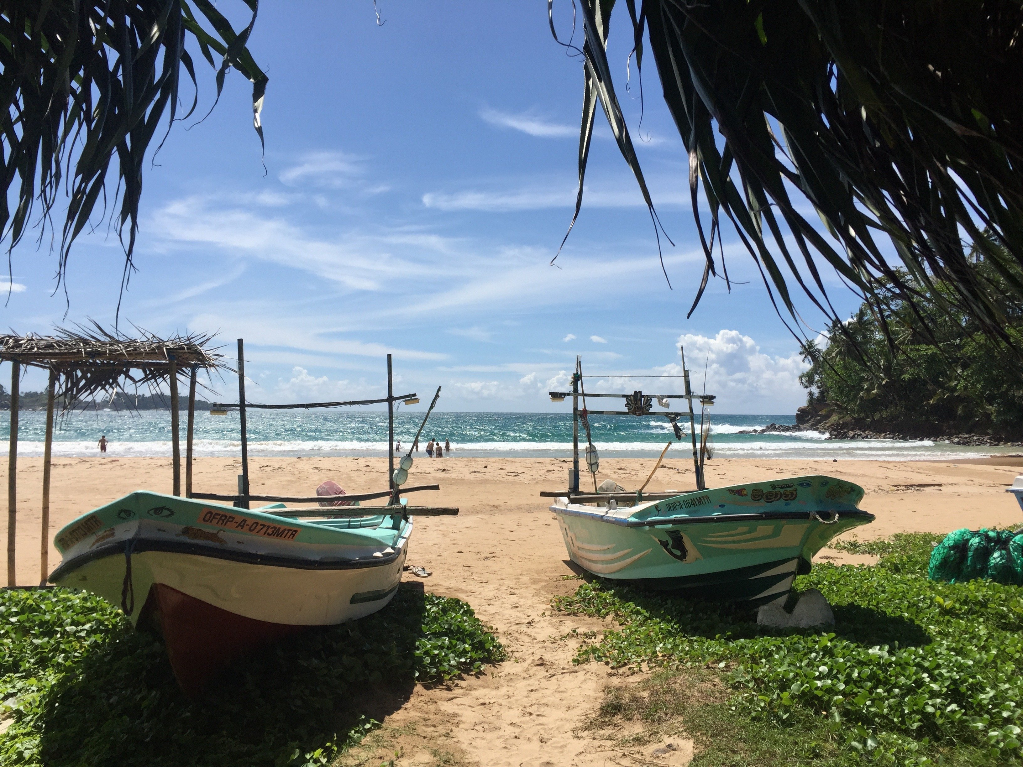 Der Duft der Orchideen wird von der salzigen Meeresbriese abgelöst, der weiche, warme Sand schmeichelt meinen Füßen...so fühlt sich Urlaub an
