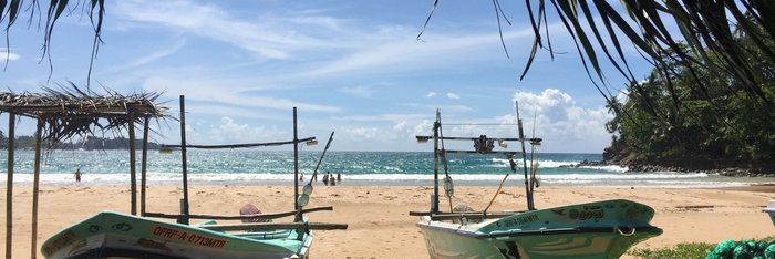 Der Duft der Orchideen wird von der salzigen Meeresbriese abgelöst, der weiche, warme Sand schmeichelt meinen Füßen...so fühlt sich Urlaub an