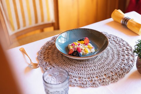Genießen Sie die ayurvedischen Spezialitäten im Hotel Engel 