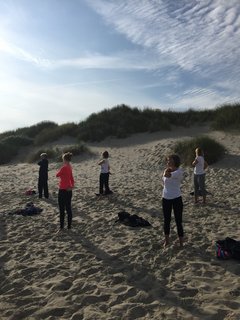 Genießen Sie Ihre Yoga-Woche im Naturhotel Baltrum