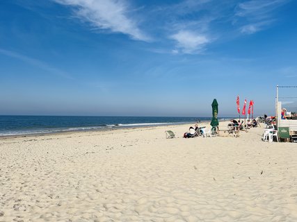 Sandstrand auf Baltrum