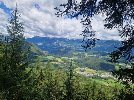 Ausblick auf das Tal