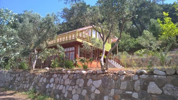 Yogahalle des Olympos Mitos