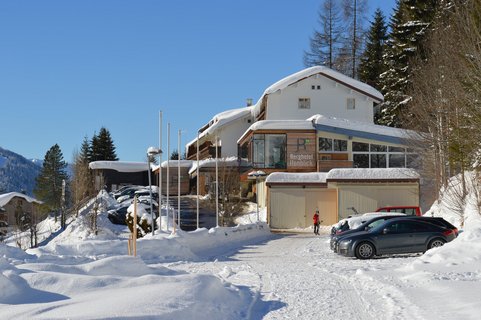 Das Bio-Berghotel Ifenblick im Schnee