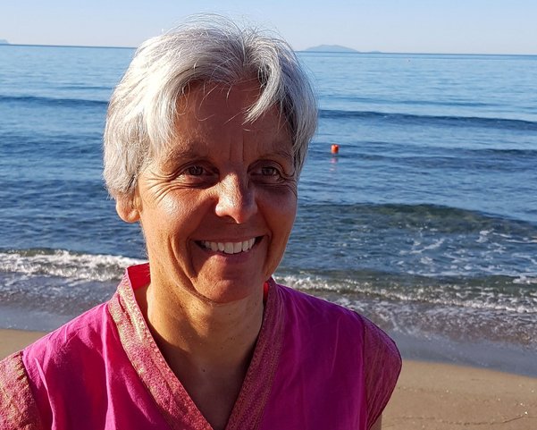 Yogalehrerin Barbara Kemkes Yogalehrerin Barbara Kemkes