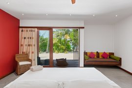 Gemütliche, helle Zimmer mit einem traumhaften Ausblick - die Beach Front Zimmer