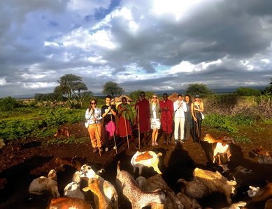 Lernen Sie die Lebensweisen der Maasai kennen