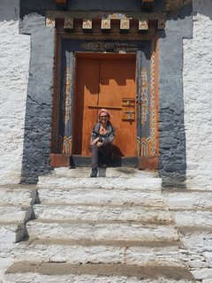 Buddhistische Tempel in Bhutan besuchen