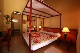 Liebevolle Dekoration in der Lotus Villa