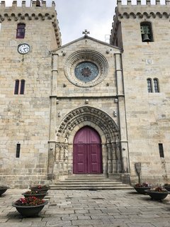 Alte Häuser und Kirchen in Viana do Castelo