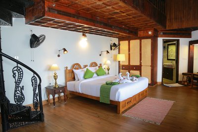 Die Maharaja Suite des AyurSoma Ayurveda Royal Retreats