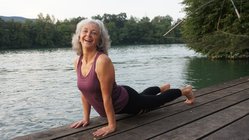 Monika Rapp Yogalehrerin Monika Rapp