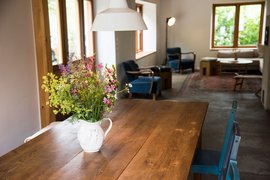 Esszimmer im Haus am Seedeich