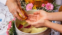 Entspannende Ayurveda-Behandlung