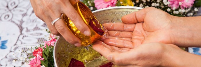 Entspannende Ayurveda-Behandlung