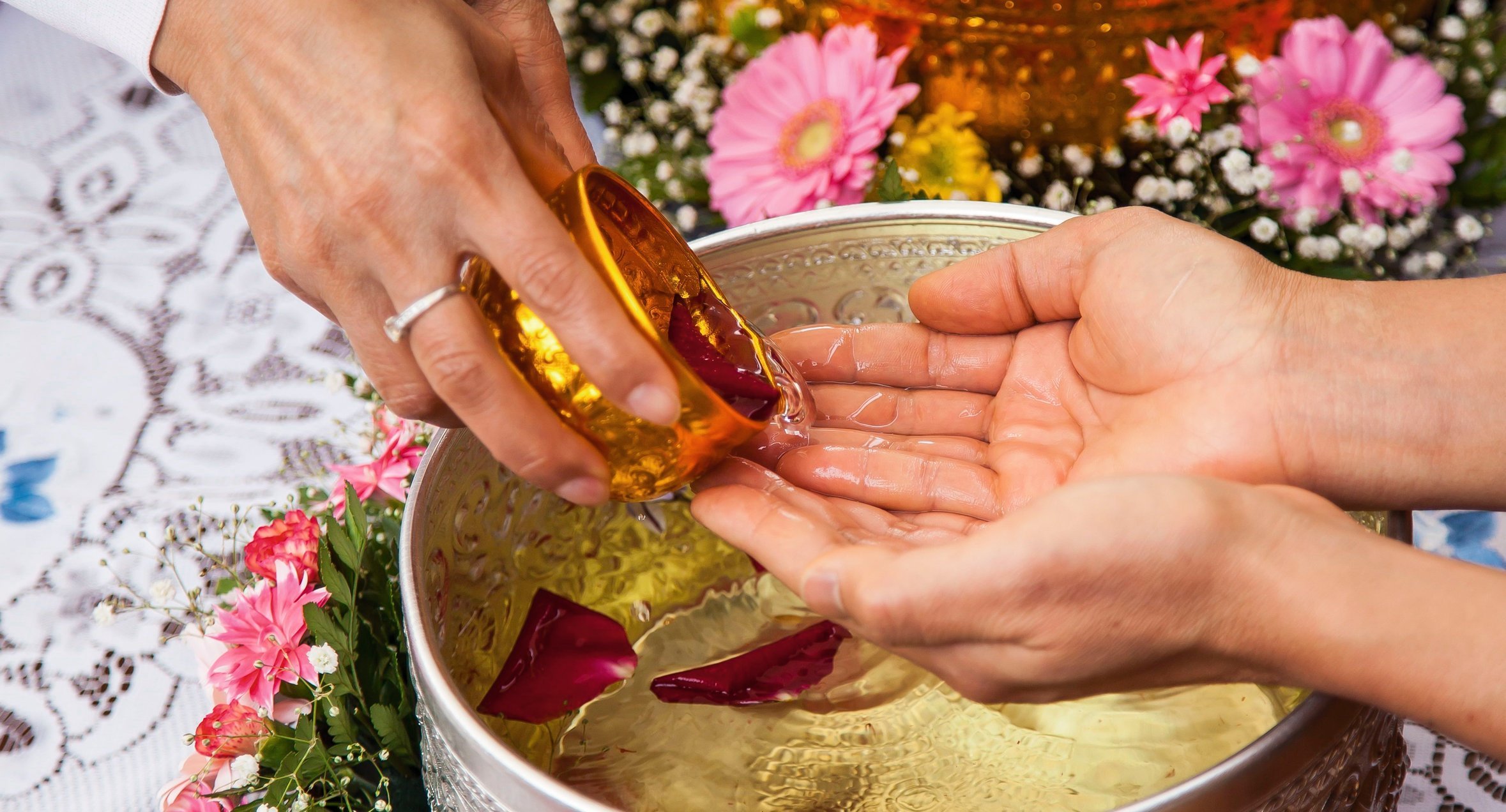 Entspannende Ayurveda-Behandlung