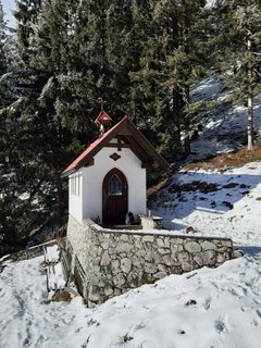 Auf Wanderungen im Lechtal begegnen Sie auch kleinen Kapellen