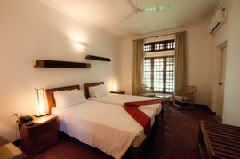 Zimmer der Kategorie "Gardenview" ohne Balkon