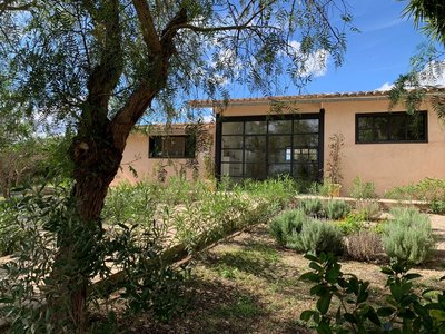 Der hauseigene Kräutergarten