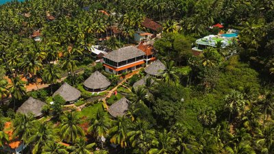 Blick über Nikkis Nest