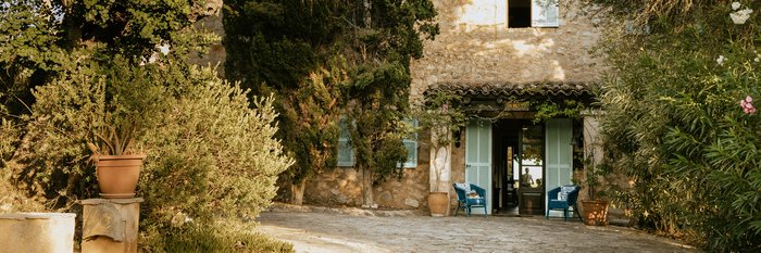 Eingang der Finca Son Mola Vell