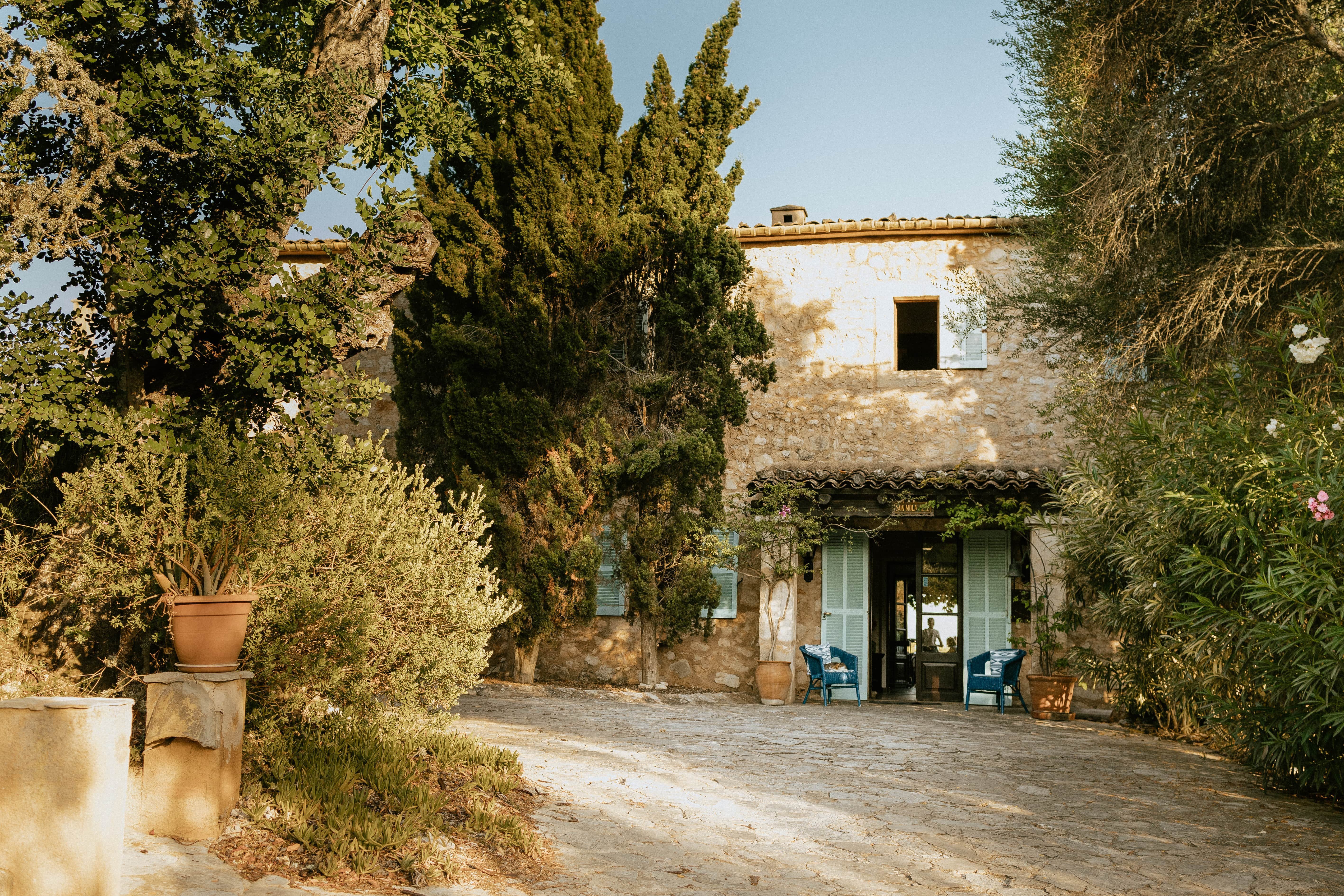 Eingang der Finca Son Mola Vell