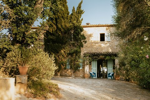 Eingang der Finca Son Mola Vell