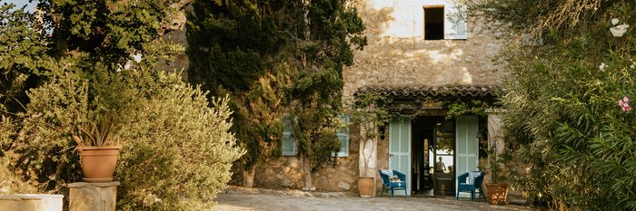 Eingang der Finca Son Mola Vell