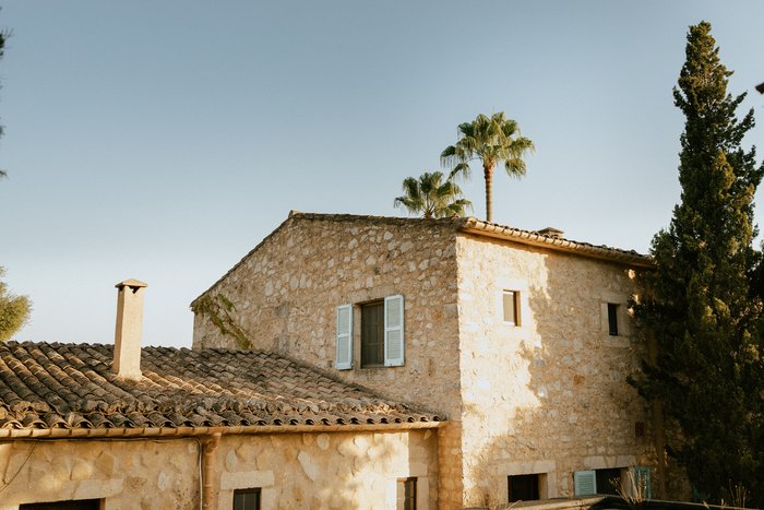 Das Gebäude der Finca Son Mola Vell