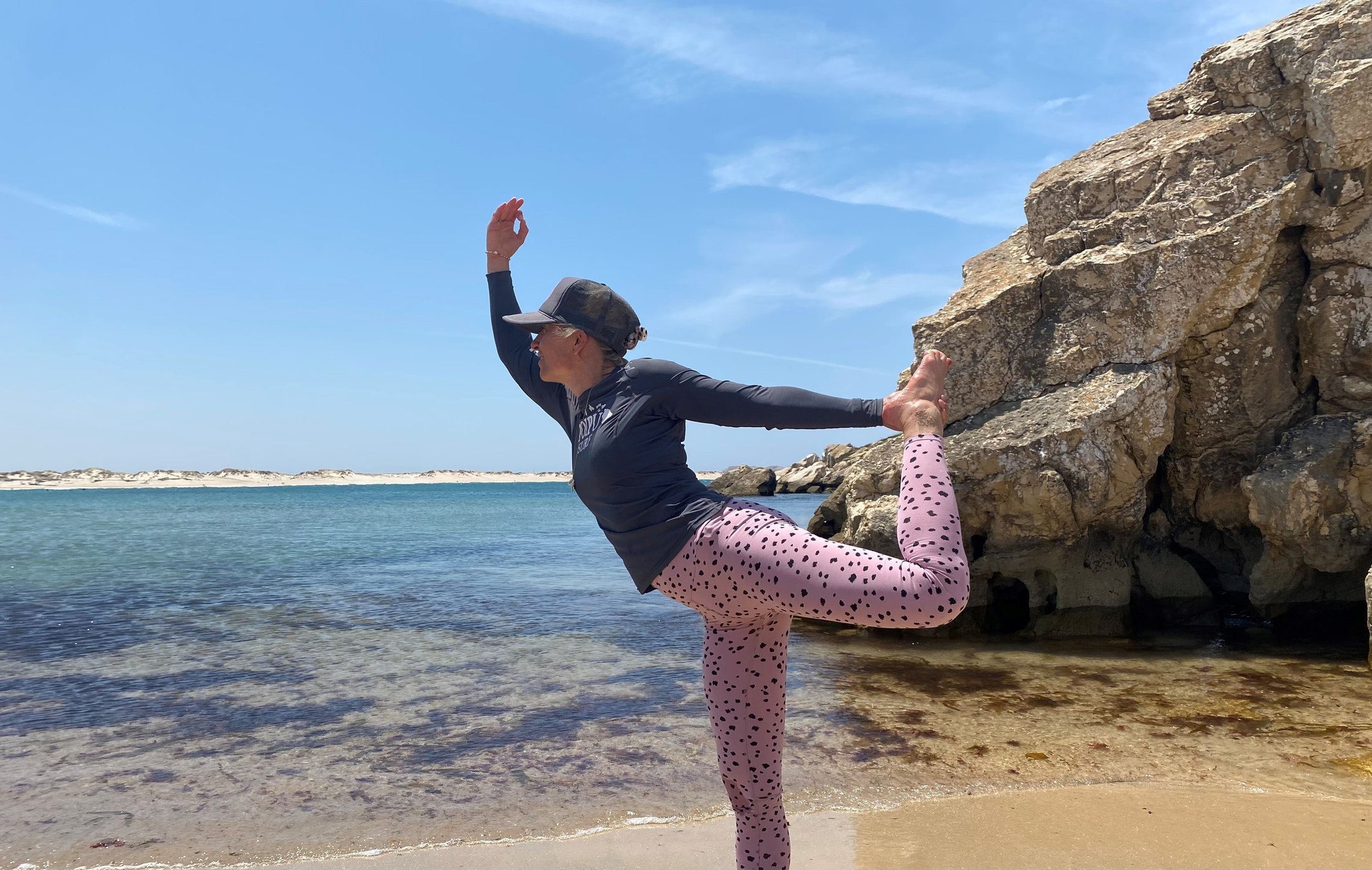 Yogalehrerin Tatjana Stauder Jung