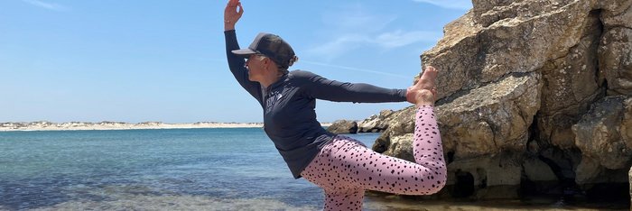 Yogalehrerin Tatjana Stauder Jung