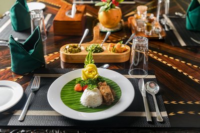 Die leckeren Mahlzeiten, frisch für Sie zubereitet