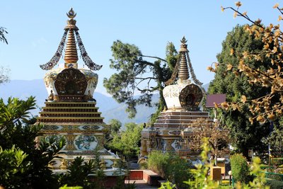 Das tibetisch-buddhistisches Kopan Kloster